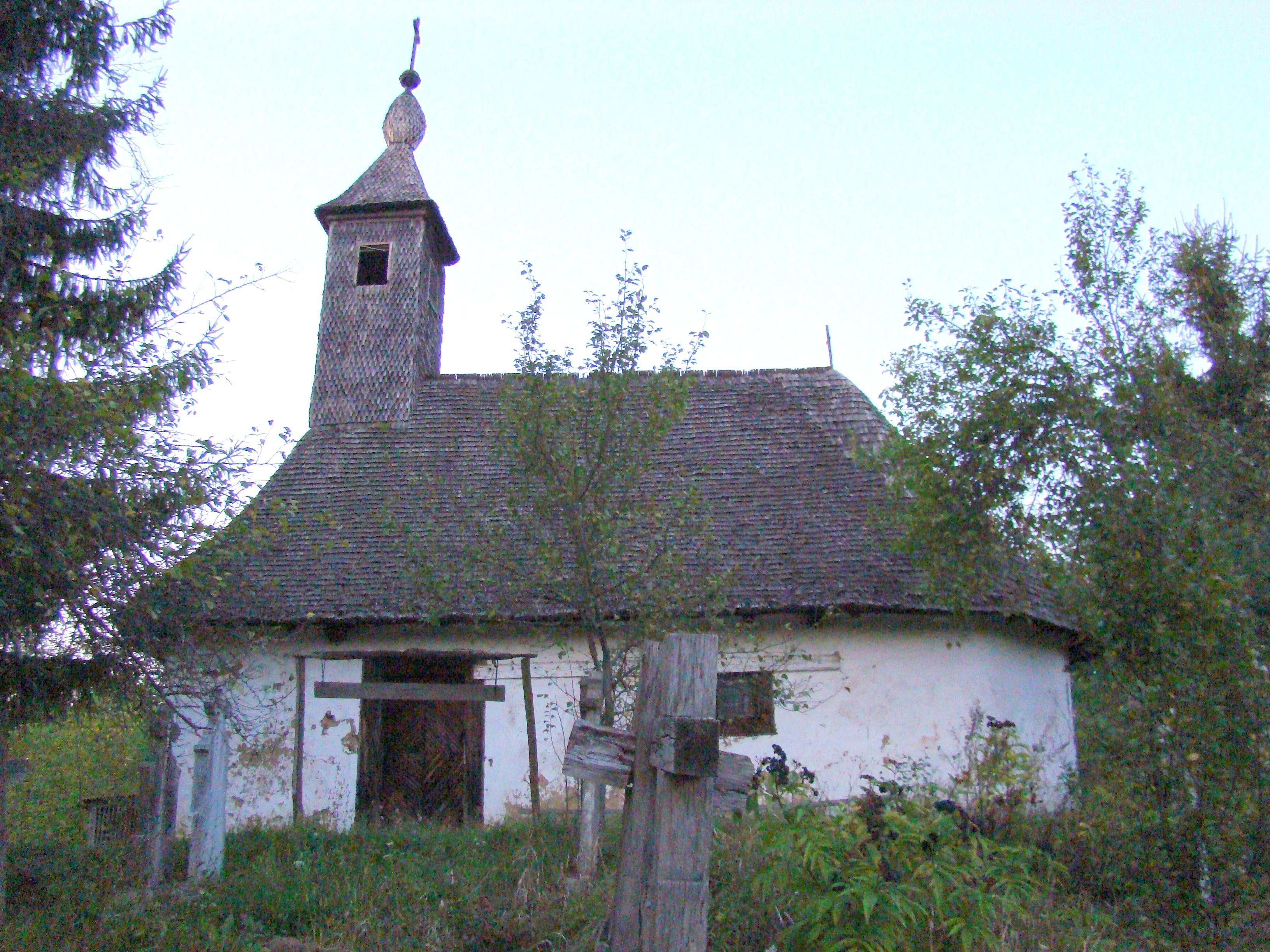 Biserica de lemn din Povârgina