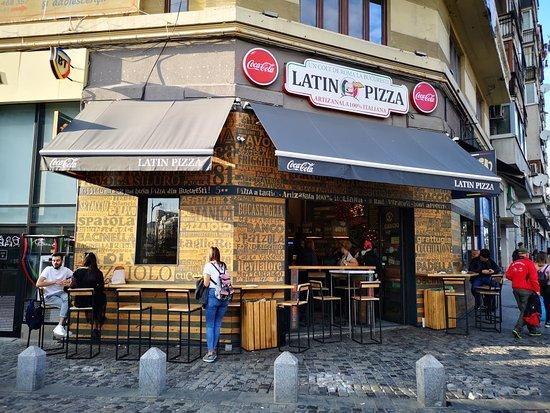 Latin Pizza