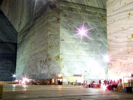 Unirea Salt Mine
