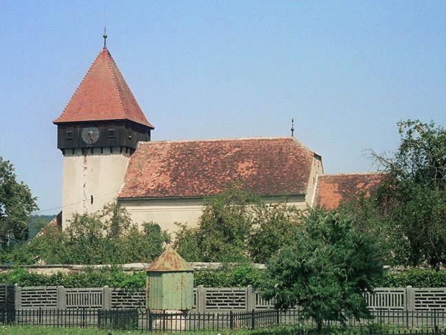 Biserica fortificată din Bradu
