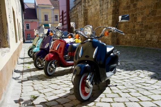 Vintage Scooter Garage