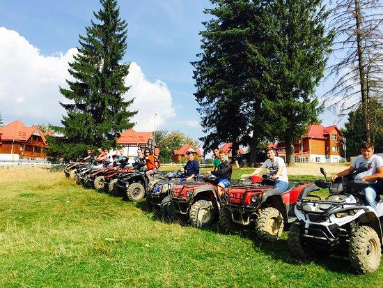 Quad Team Building