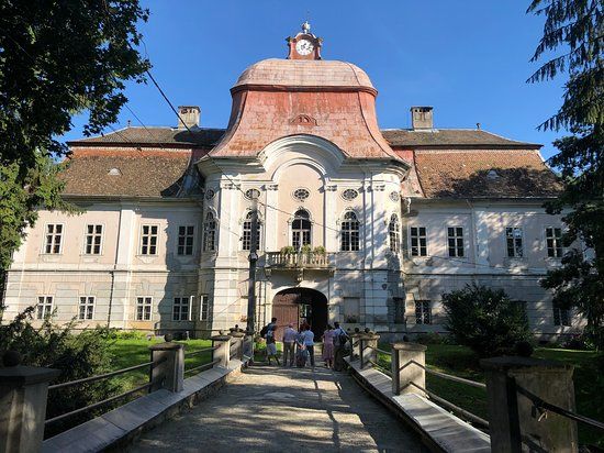 Castelul Teleki din Gornești