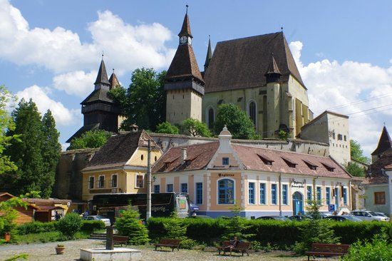 Biserica fortificată din Biertan