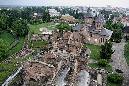 Ansamblul Monumental Curtea Domnească