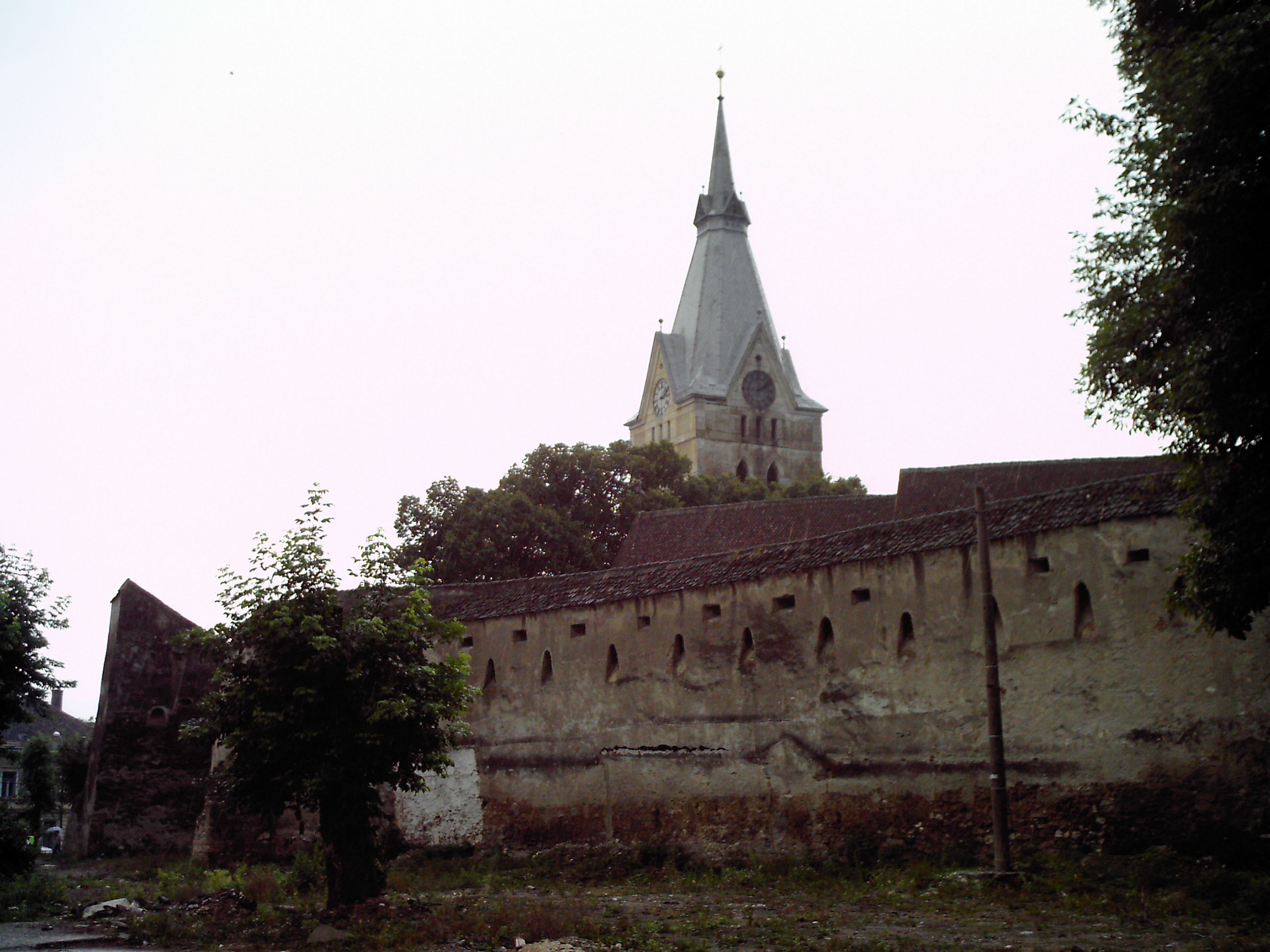 Biserica fortificată din Codlea