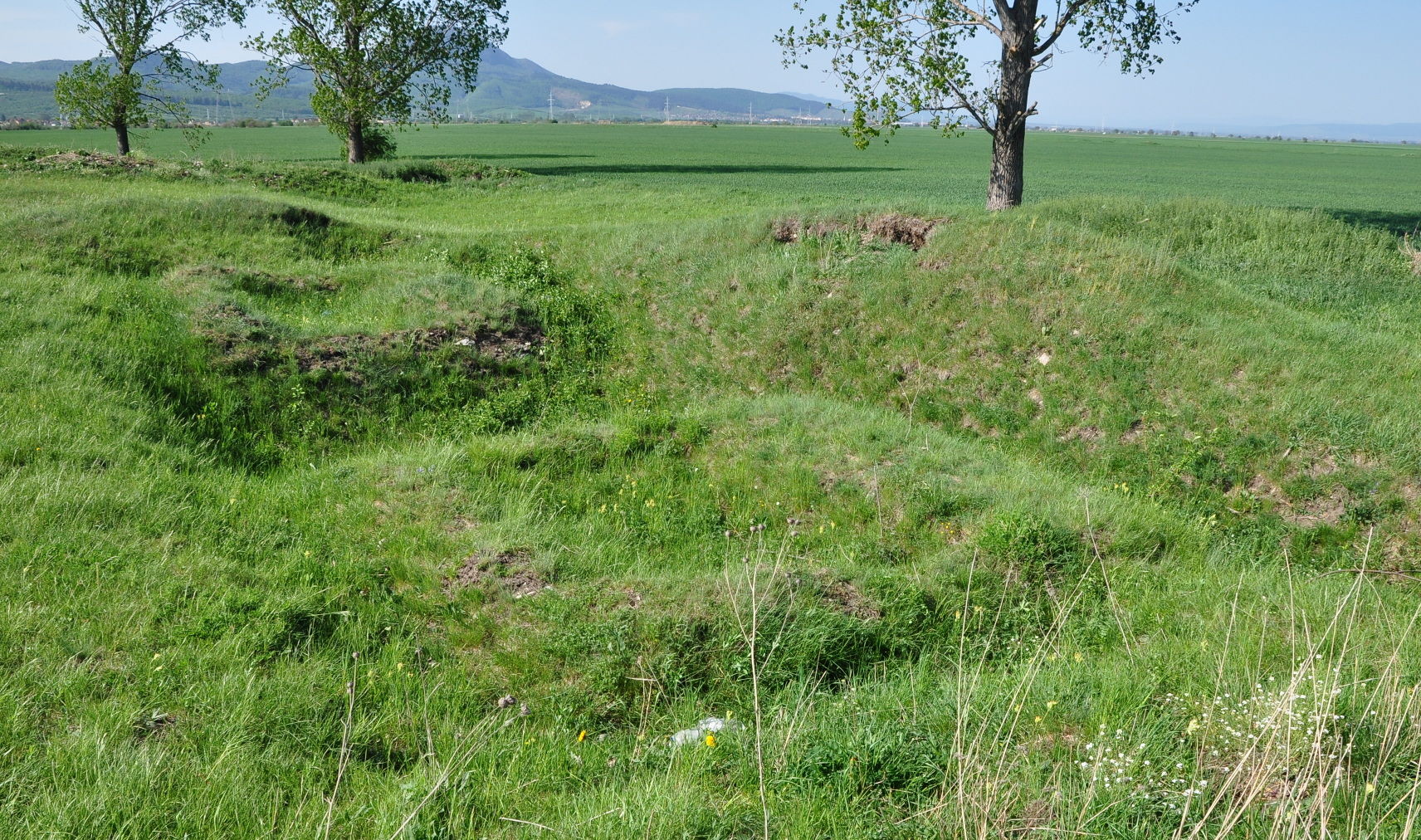 Castrul roman Cumidava
